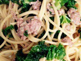 Pasta with Kale and Sausage Recipe