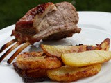 Roasted rack of Lamb Recipe