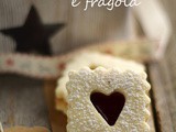 Biscotti al lime e fragola...il mio cookie swap