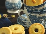 Biscotti alle mandorle e arancia