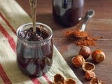 Crema spalmabile alle nocciole e cioccolato