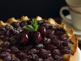 Crostata di ciliegie e ricotta