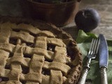 Crostata rustica di farro e fichi