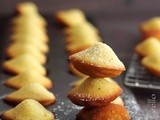 Madeleines al burro noisette e vaniglia