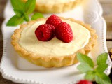 Meyer lemon tart