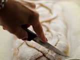 Strudel di mele caramellate con farina di farro