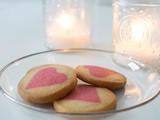 Valentine cookies / Cookies de la saint Valentin