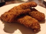 Breaded Sriracha Chicken Strips