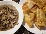 Easy Peasy Gluten Free Chicken and Mushroom Pie (Deconstructed)