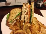 Gluten Free Club Sandwich