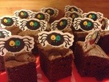 Gluten Free Halloween Brownies