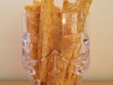 Gluten Free Parmesan Straws