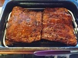 Gluten Free Spicy Smoked Pork Ribs