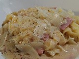 Quick and Easy - Gluten Free Tagliatelli Carbonara