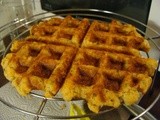 Salmon Waffles