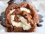 Birthday Chocolate Ancho Cake Roll w/ Scarletta Bakes