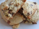 Caramelized Banana Chocolate Chip Cookies