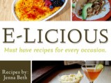E-Licious Cookbook Review & Giveaway