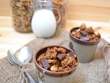 Gluten Free Nutty Chocolate Granola w/ Chef in Disguise