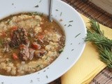 Guilt Free Beef Stew w/ Red Lentils & Nutritional Facts