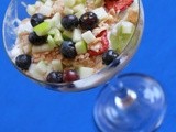 Kashi Strawberry Fields Fruit & Yogurt Parfait