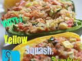 Lemon Pepper Crusted Yellow Fin Tuna w/ Artichoke Hearts by Healthy Foodie Travels