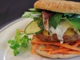 Mediterranean Turkey Burgers w/ Yogurt Ranch Dressing