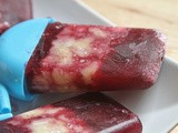 Roasted Banana pb&j Pops (Only 41 Calories!)