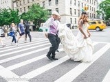 Sunday Round Up: a nyc Wedding & Links Around the Web