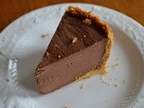 15 Minute  Baked  Chocolate Cheesecake