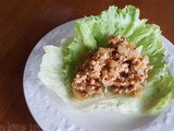 Asian Chicken Lettuce Wraps - pf Chang Copycat