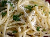 Browned Butter Myzithra Spaghetti