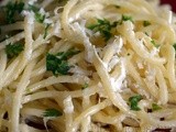 Browned Butter Myzithra Spaghetti