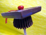 Chocolate Graduation Cap Pops