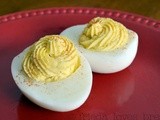 Classic Deviled Eggs & Bonus Kitchen Tips