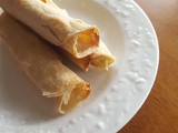 Cream Cheese Salsa Tacquitos: Baked or Air Fried