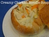 Creamy Chicken Noodle Soup