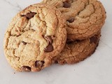 Cumbl Copycat: Thick, Soft & Chewy Bakery Style Chocolate Chip Cookies