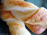 Easy Bread Stick Twists