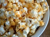 Easy Cheese-y Popcorn