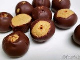 Easy Creamy Peanut Butter Balls {Buckeyes}