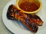 Freddy's Sticky Saucy bbq Ribs