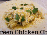 Green Chicken Chili Verde