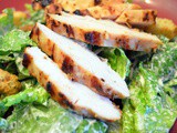 Grilled Chicken Caesar Salad