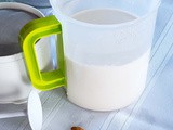 Homemade Almond Milk-Simple, Easy, & Dairy Free