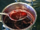 Homemade Cherry Juice & Syrup