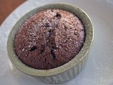 Individual Ghiradelli Dark Chocolate Souffle (Make Ahead & Freeze!)