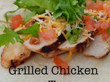 Make Your Own Chicken Rub & Easy Grilled Chicken Tacos