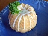 Mini Orange Bundt Cakes