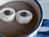 Morning Moo's Chocolate Milk for Halloween
